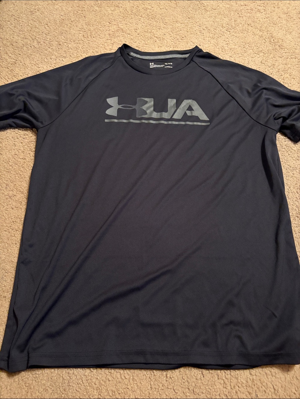 Under Armour Men's Black UA Logo Shirt